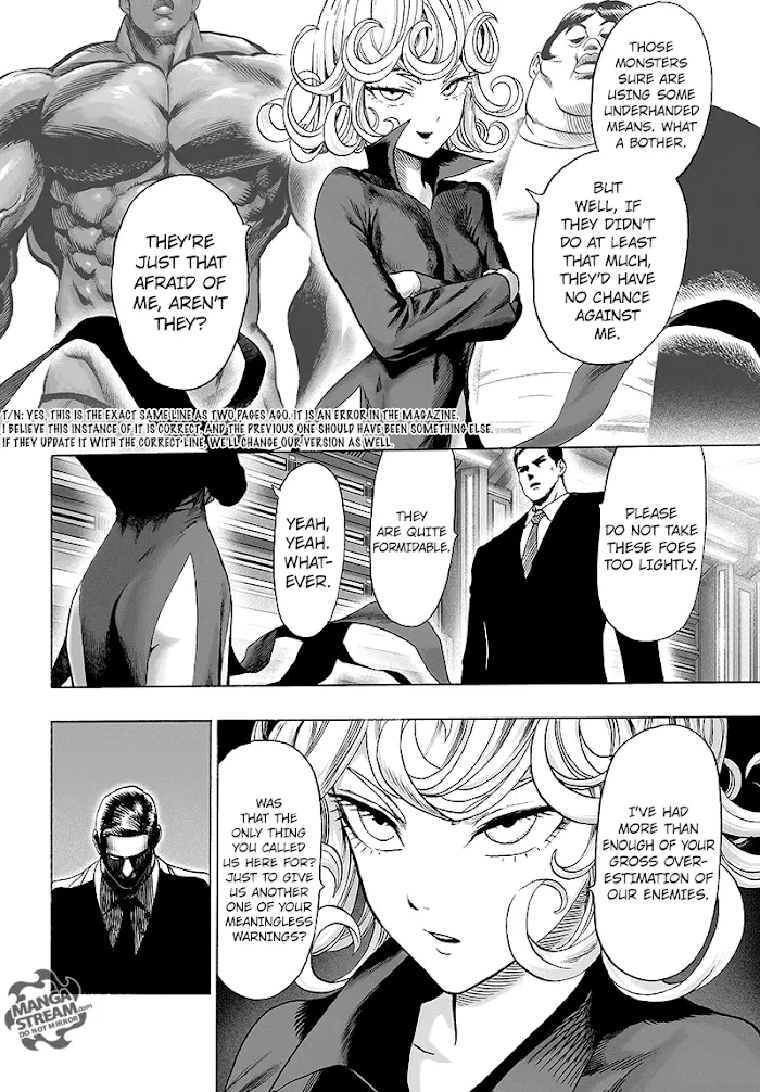One Punch Man - Chapter 85 Page 11