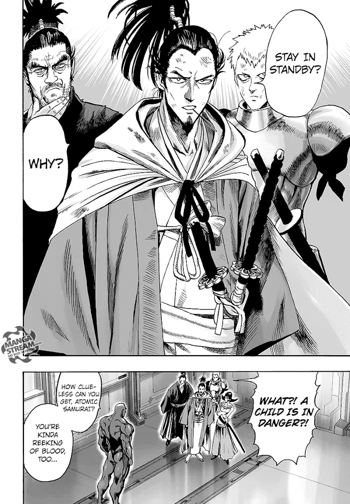 One Punch Man - Chapter 85 Page 17