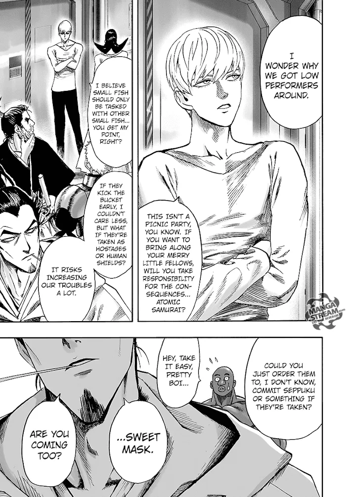One Punch Man - Chapter 85 Page 20