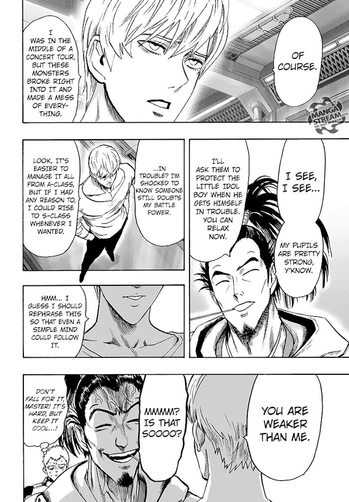 One Punch Man - Chapter 85 Page 21