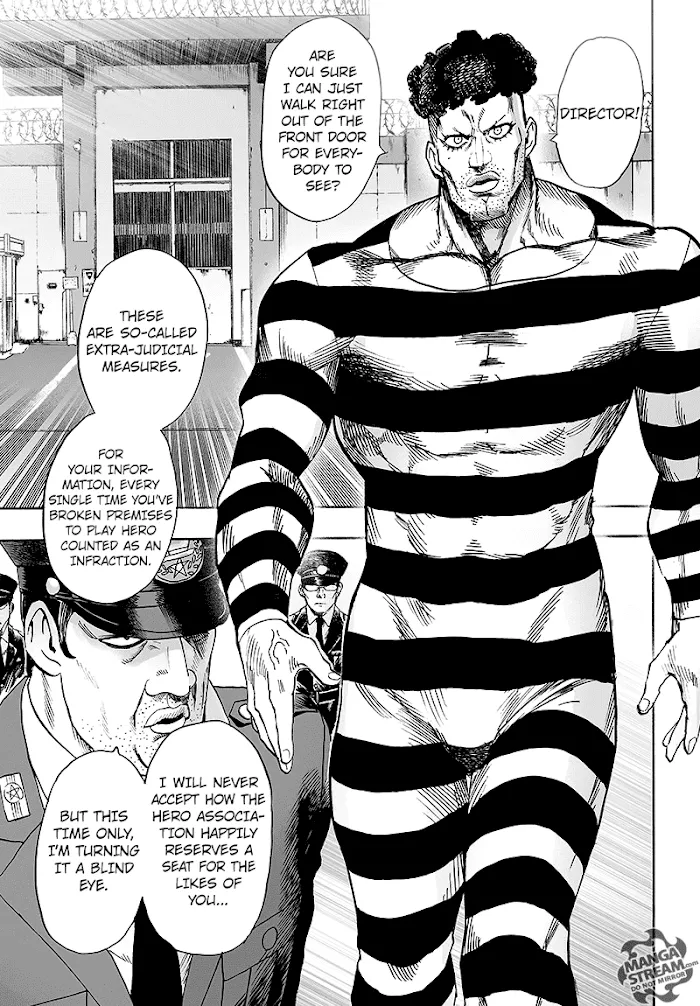 One Punch Man - Chapter 85 Page 22