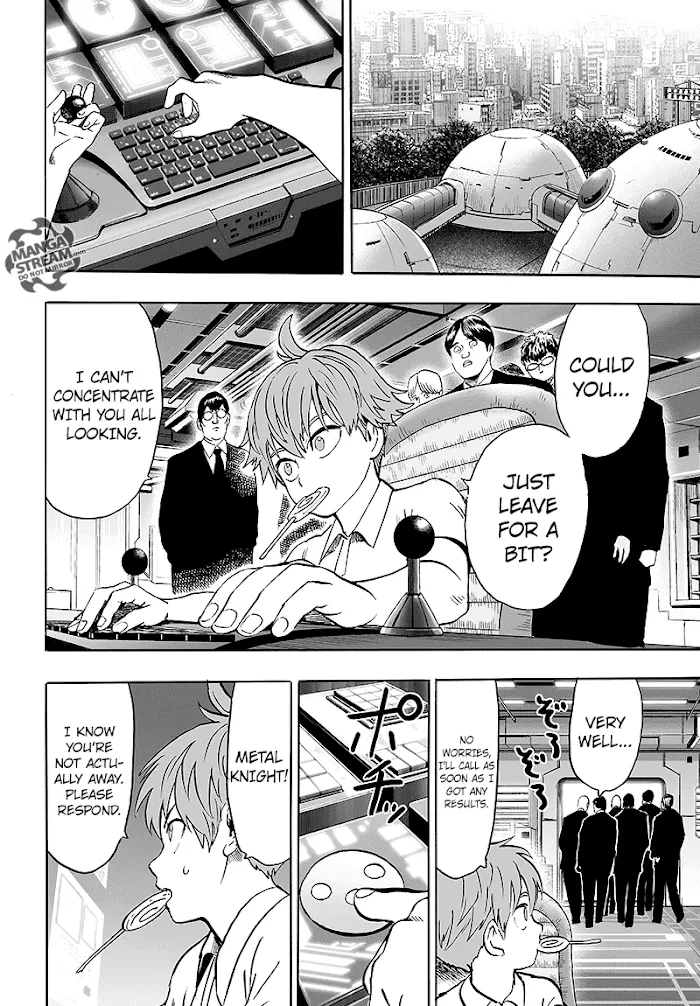 One Punch Man - Chapter 85 Page 25