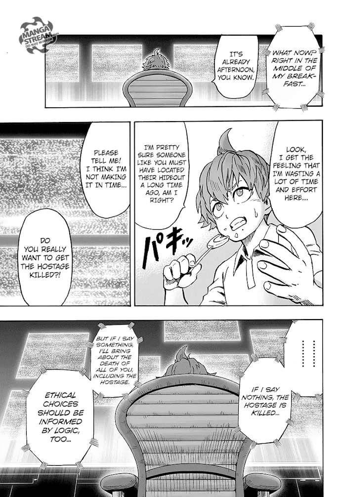 One Punch Man - Chapter 85 Page 26