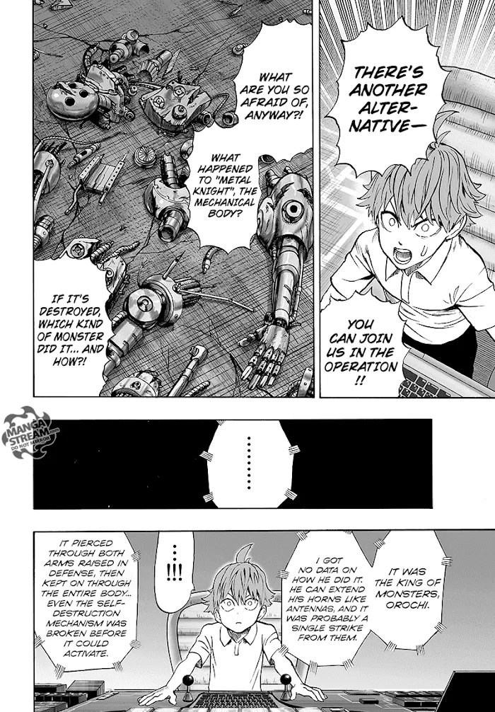 One Punch Man - Chapter 85 Page 27