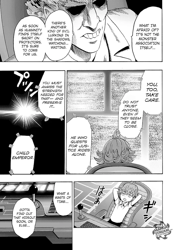 One Punch Man - Chapter 85 Page 28