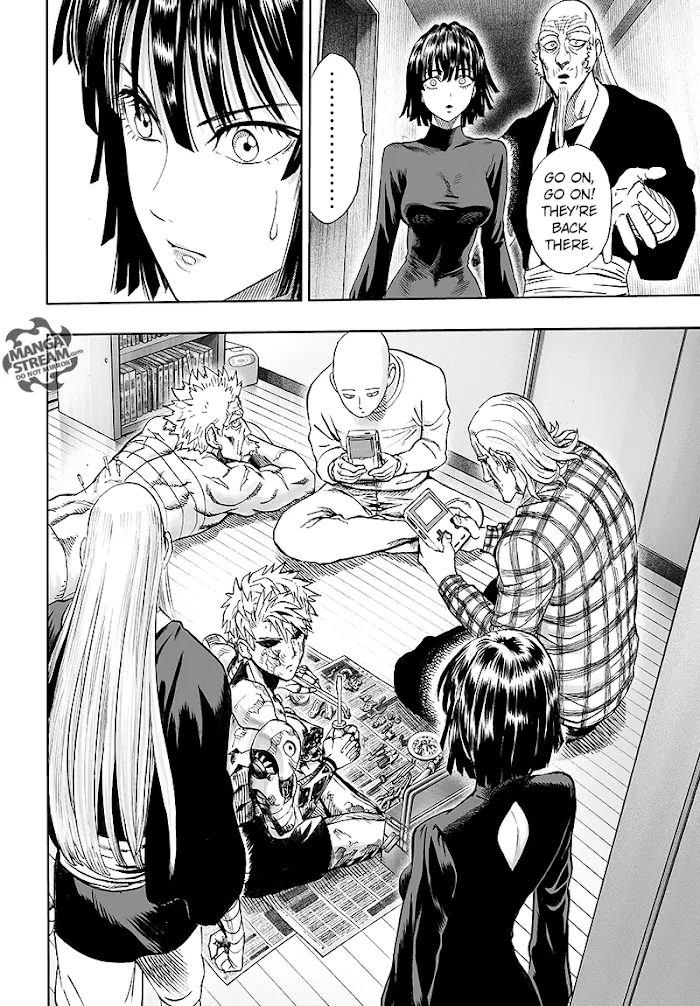 One Punch Man - Chapter 85 Page 31