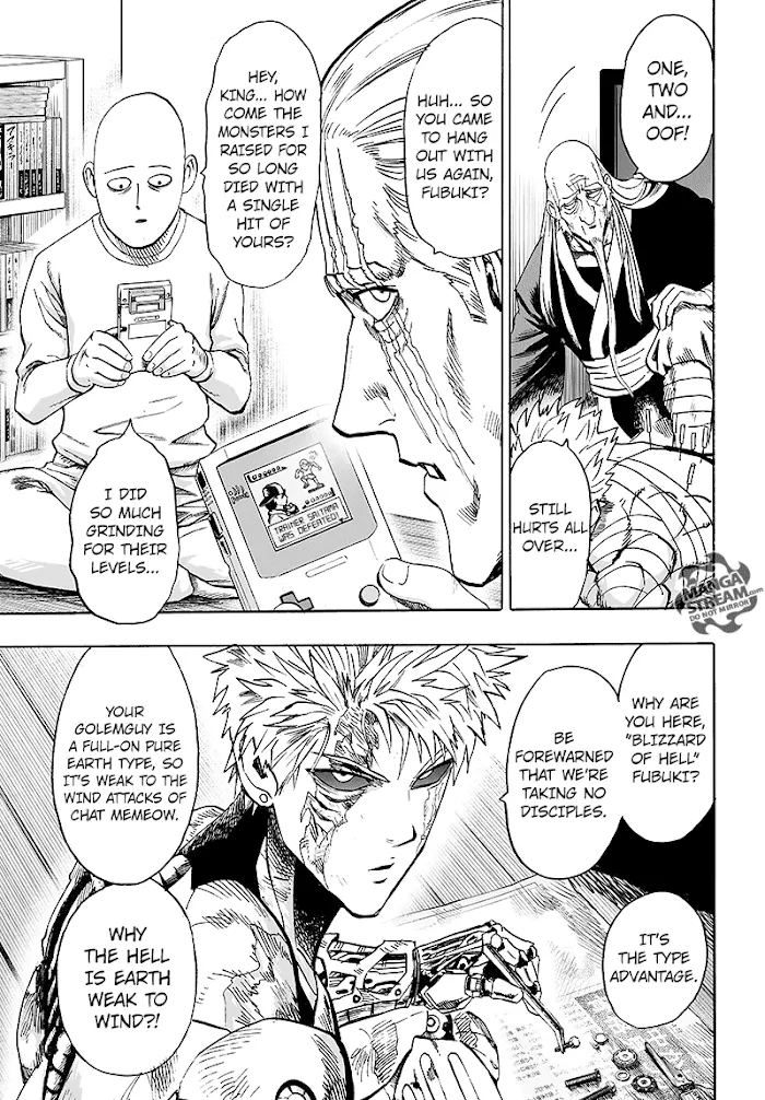 One Punch Man - Chapter 85 Page 32