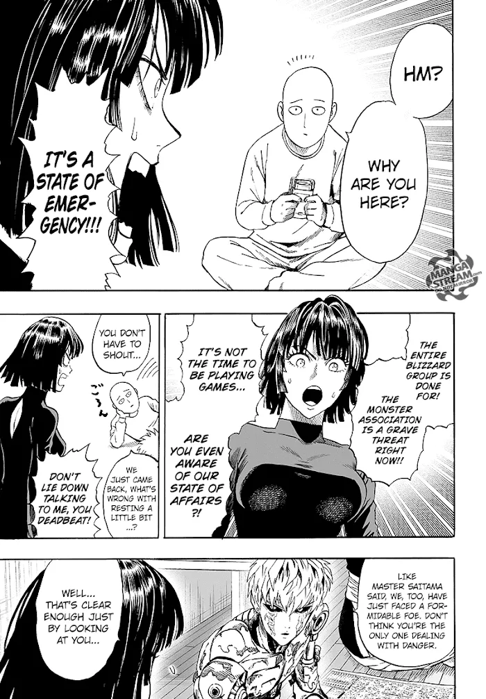 One Punch Man - Chapter 85 Page 34