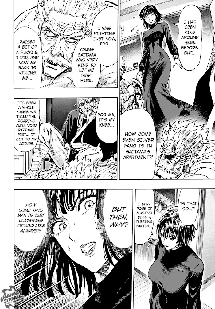 One Punch Man - Chapter 85 Page 35