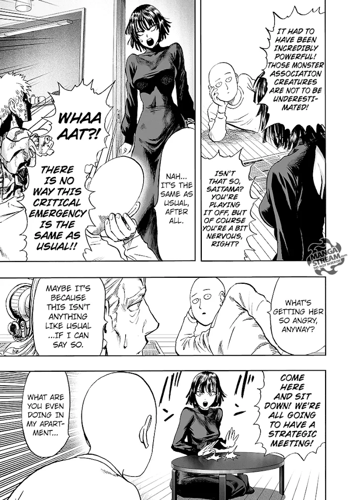 One Punch Man - Chapter 85 Page 36