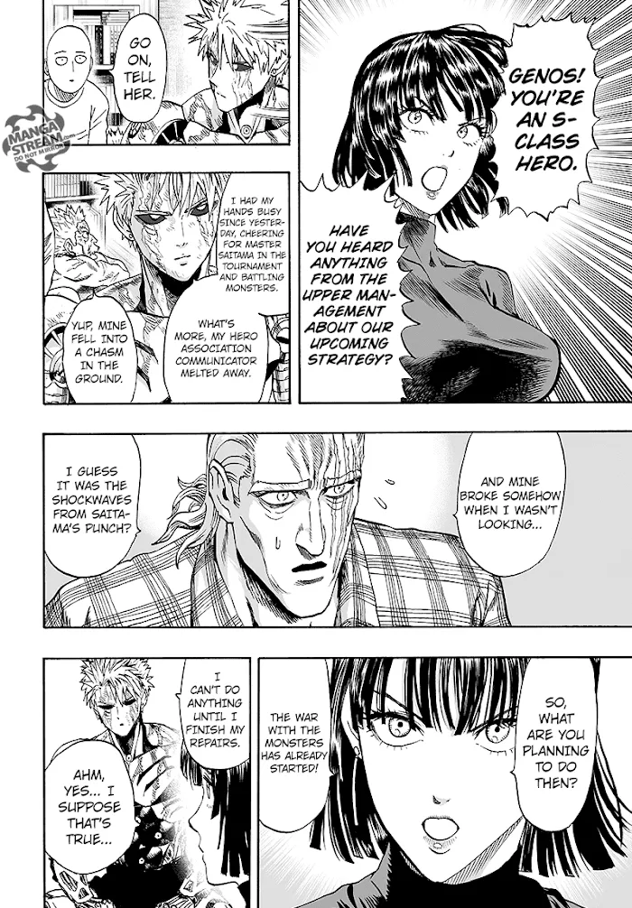 One Punch Man - Chapter 85 Page 37
