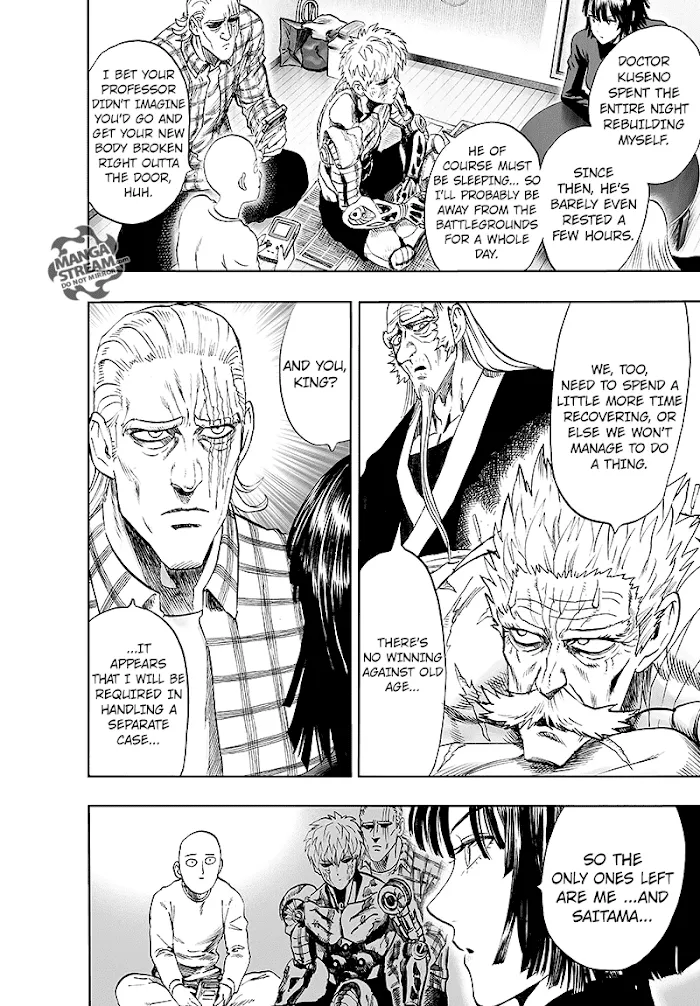 One Punch Man - Chapter 85 Page 38