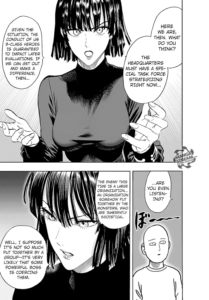 One Punch Man - Chapter 85 Page 39