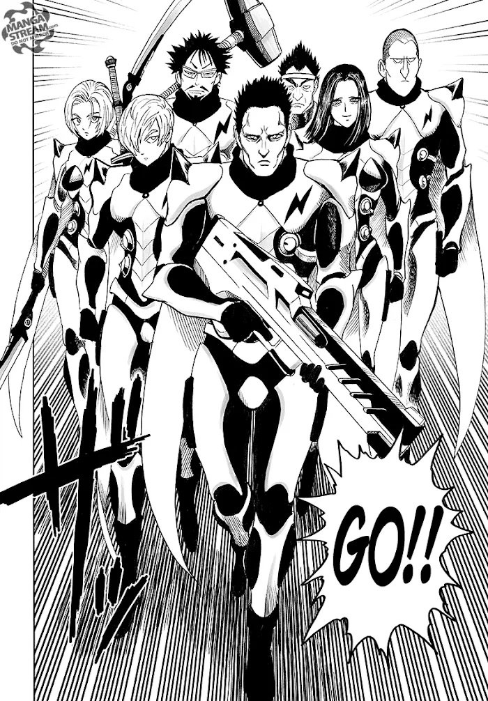 One Punch Man - Chapter 85 Page 45