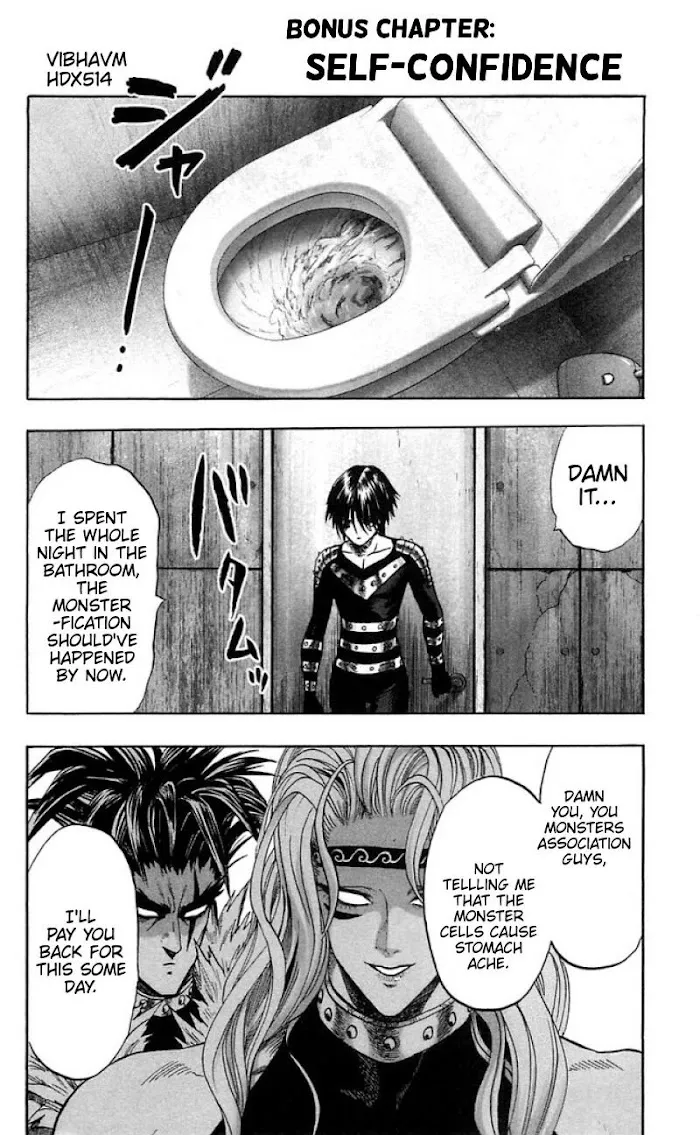 One Punch Man - Chapter 86.5 Page 1