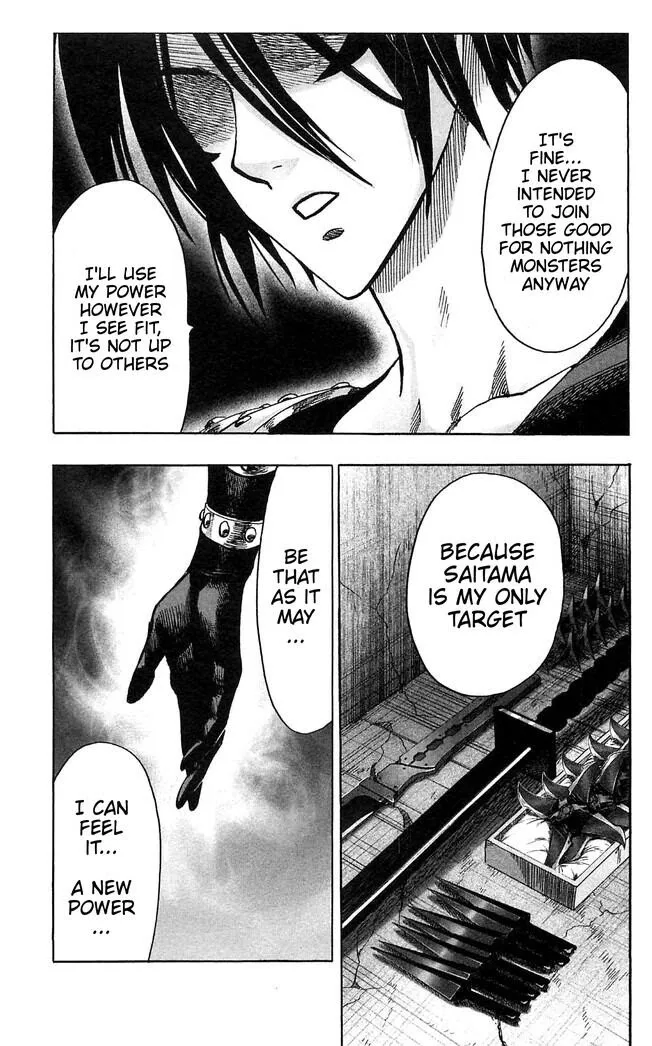 One Punch Man - Chapter 86.5 Page 2