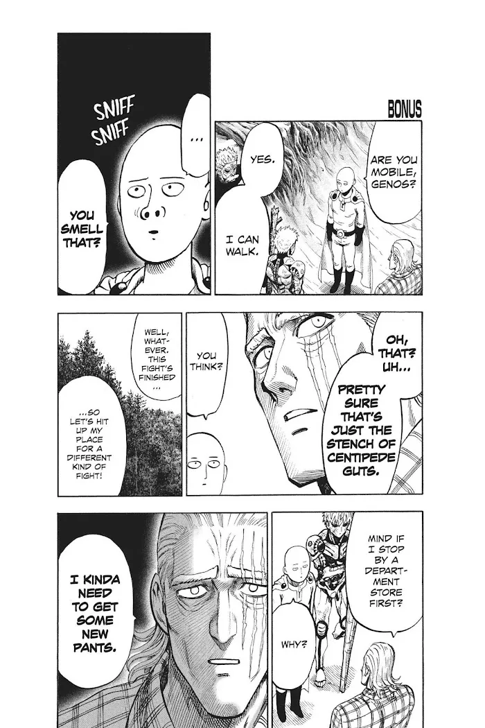 One Punch Man - Chapter 86.5 Page 5