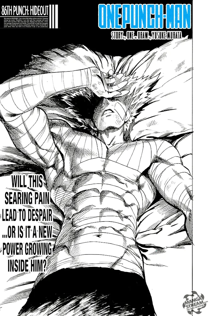One Punch Man - Chapter 86 Page 1