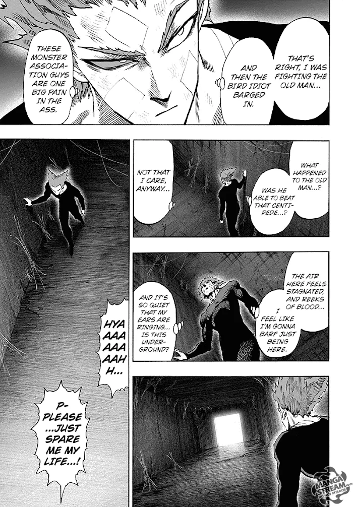 One Punch Man - Chapter 86 Page 6