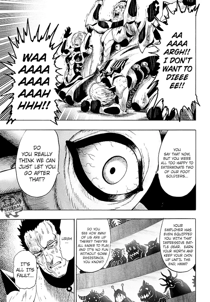 One Punch Man - Chapter 86 Page 8