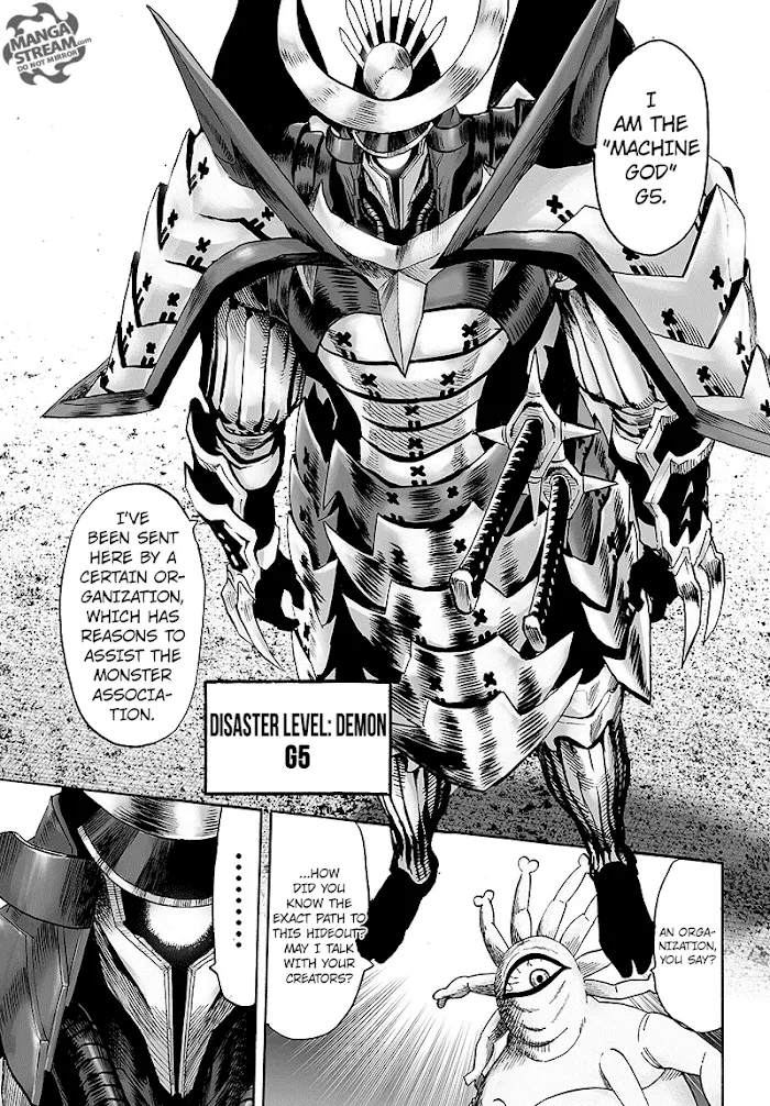 One Punch Man - Chapter 86 Page 10