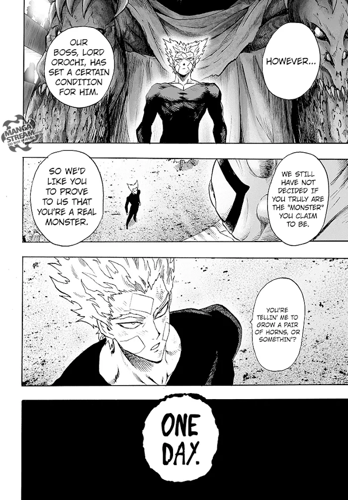 One Punch Man - Chapter 86 Page 27