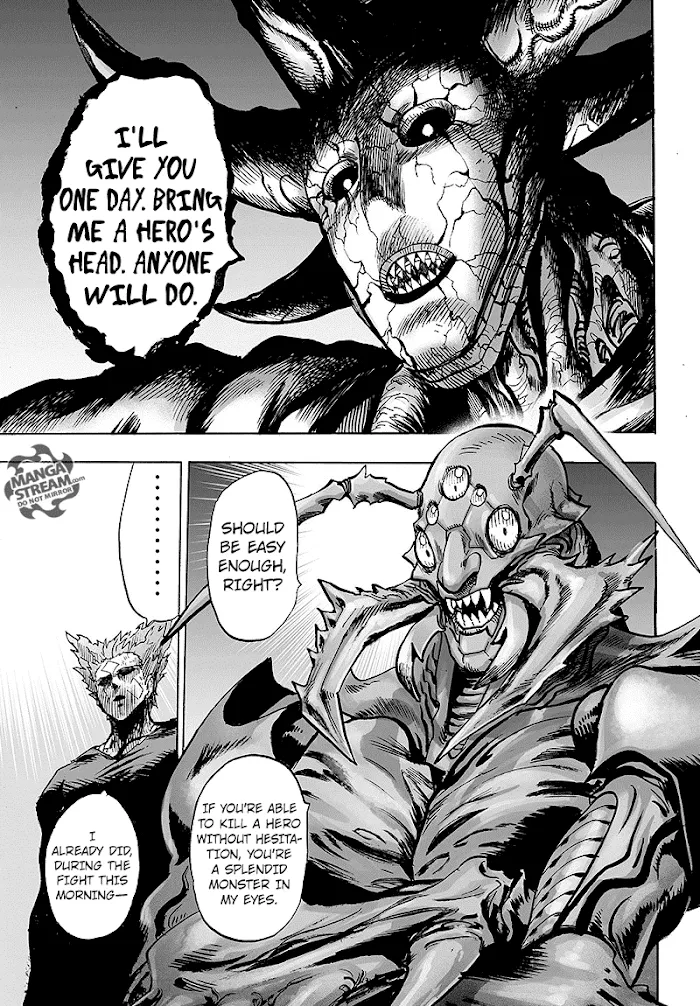 One Punch Man - Chapter 86 Page 28