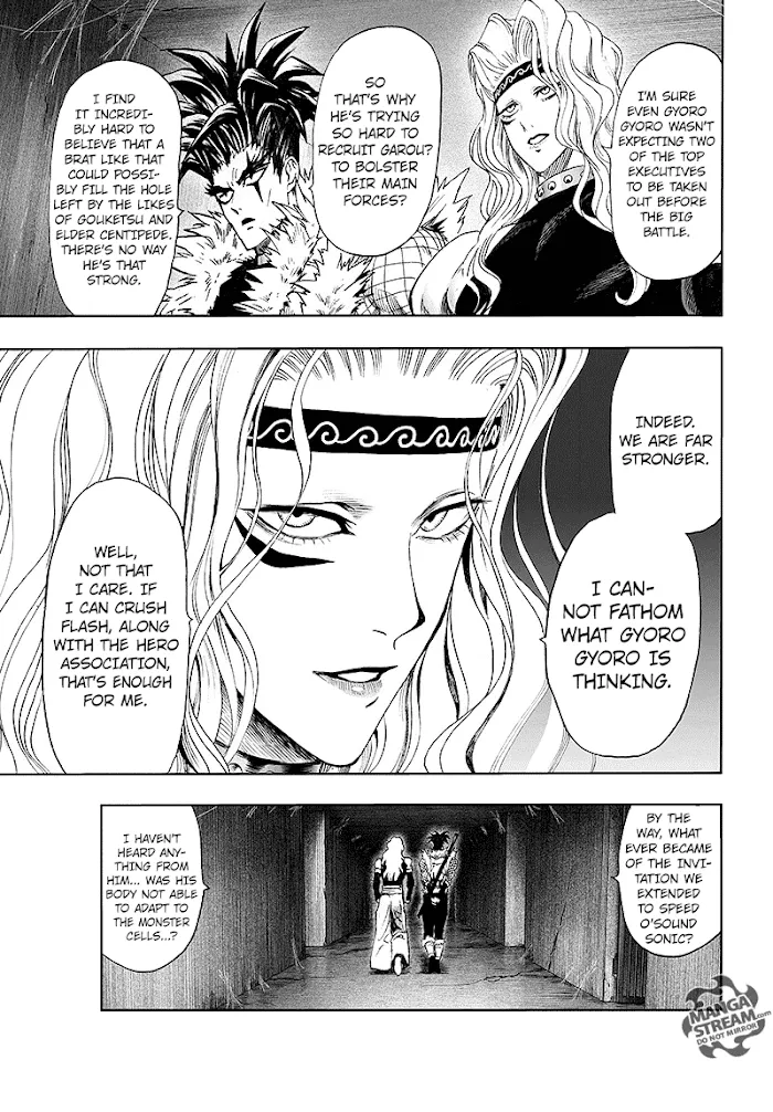 One Punch Man - Chapter 86 Page 30