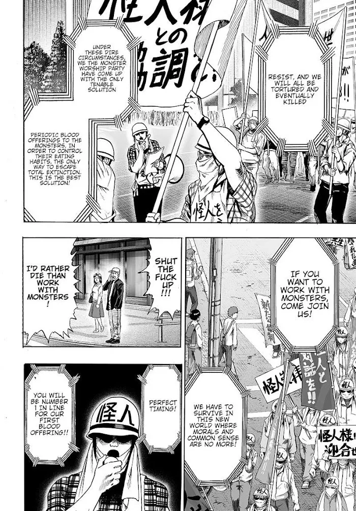 One Punch Man - Chapter 87 Page 2