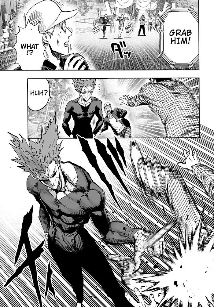 One Punch Man - Chapter 87 Page 3
