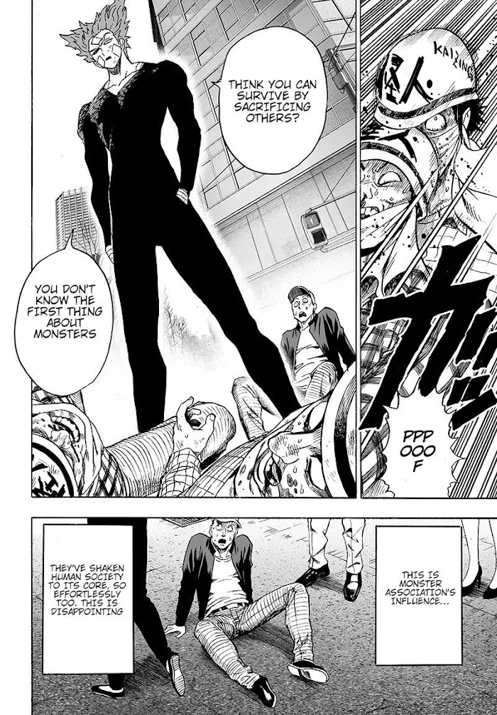 One Punch Man - Chapter 87 Page 4