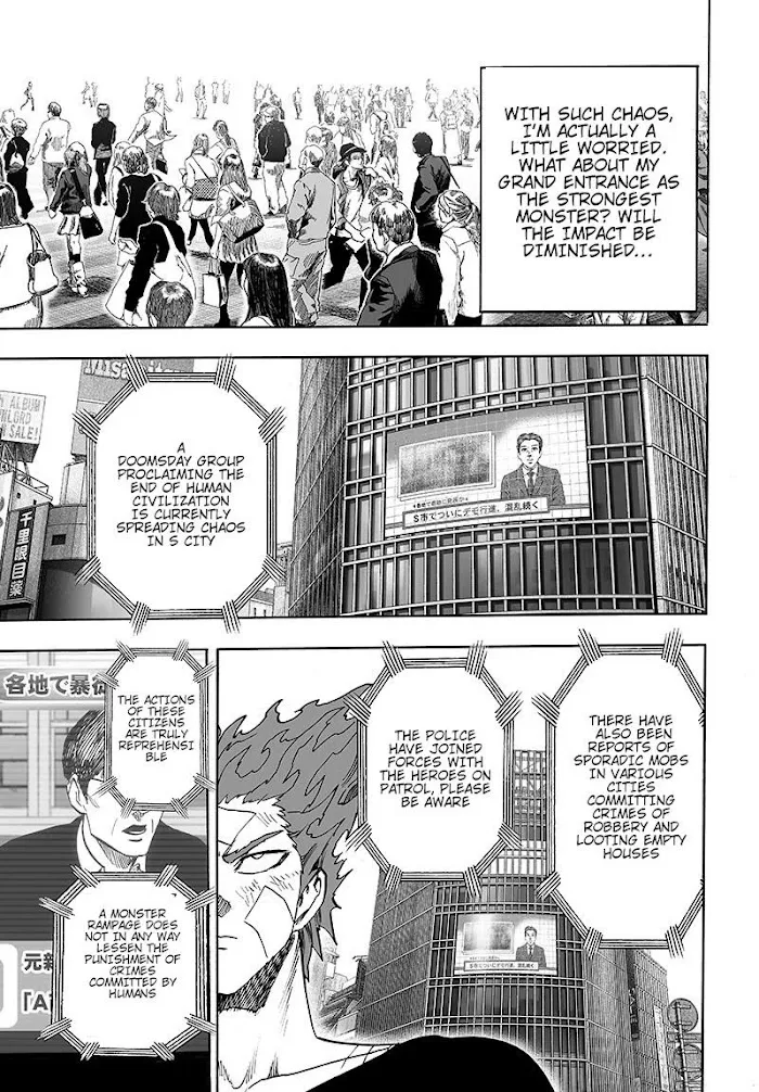 One Punch Man - Chapter 87 Page 5
