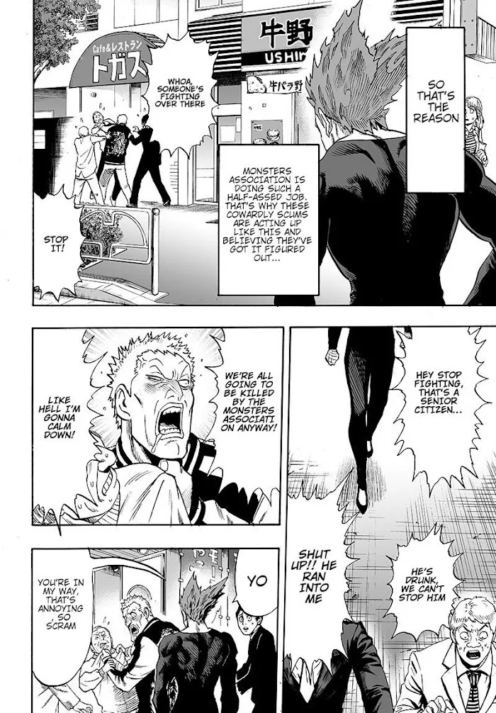 One Punch Man - Chapter 87 Page 6