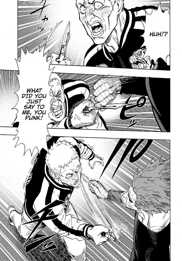 One Punch Man - Chapter 87 Page 7