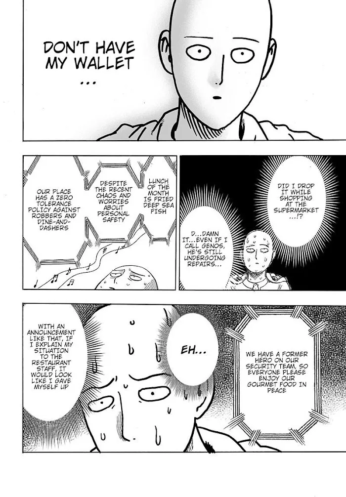 One Punch Man - Chapter 87 Page 14