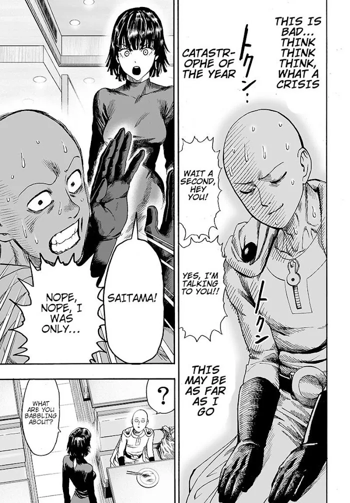 One Punch Man - Chapter 87 Page 15