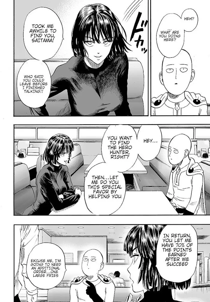 One Punch Man - Chapter 87 Page 16