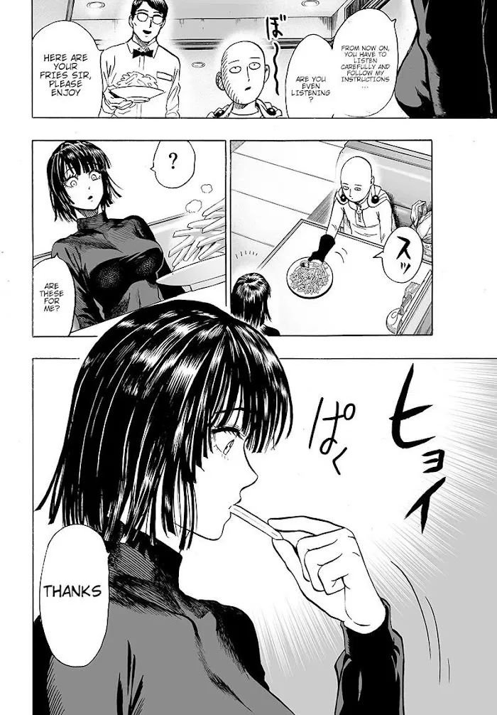 One Punch Man - Chapter 87 Page 18