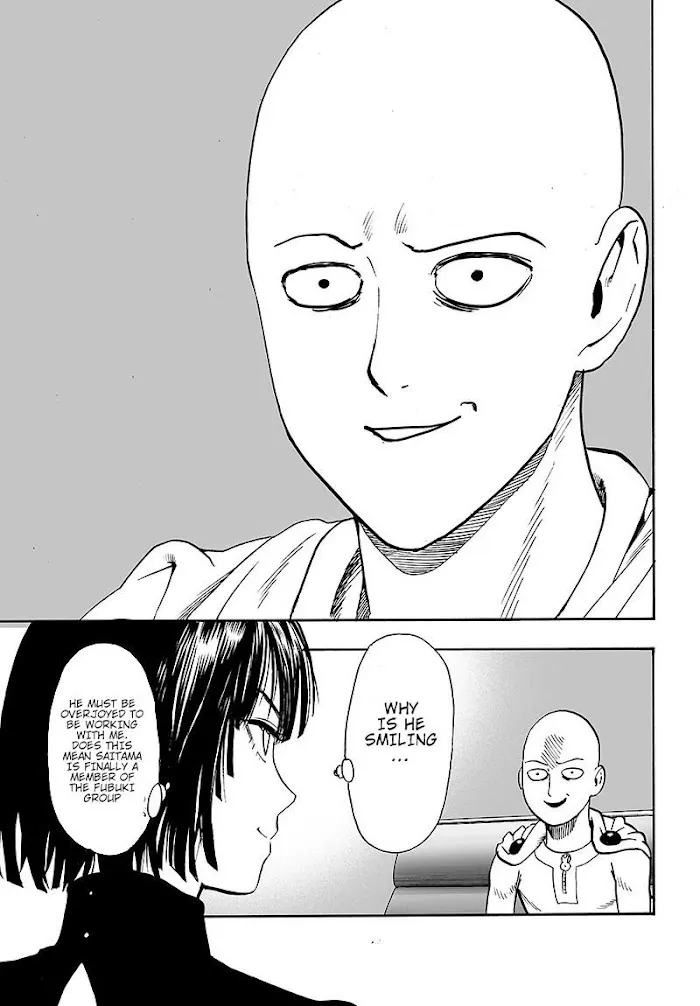One Punch Man - Chapter 87 Page 19