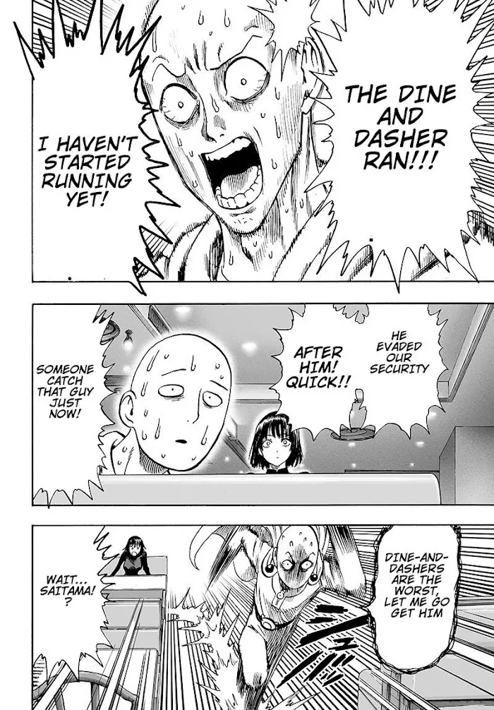 One Punch Man - Chapter 87 Page 20