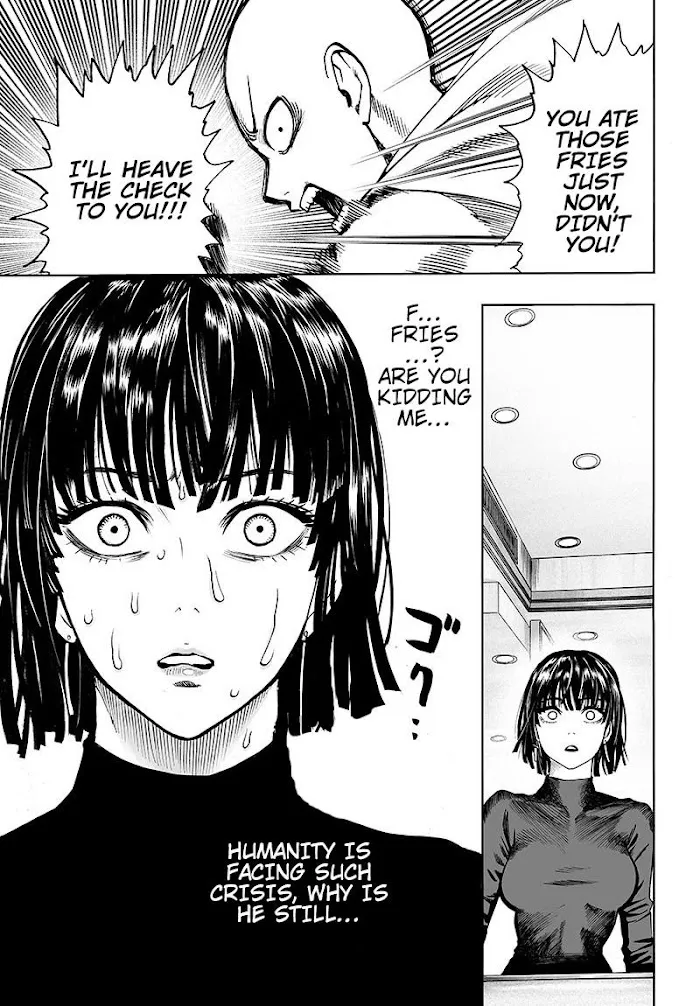 One Punch Man - Chapter 87 Page 21