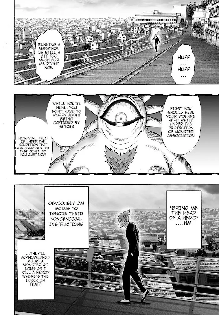 One Punch Man - Chapter 87 Page 22