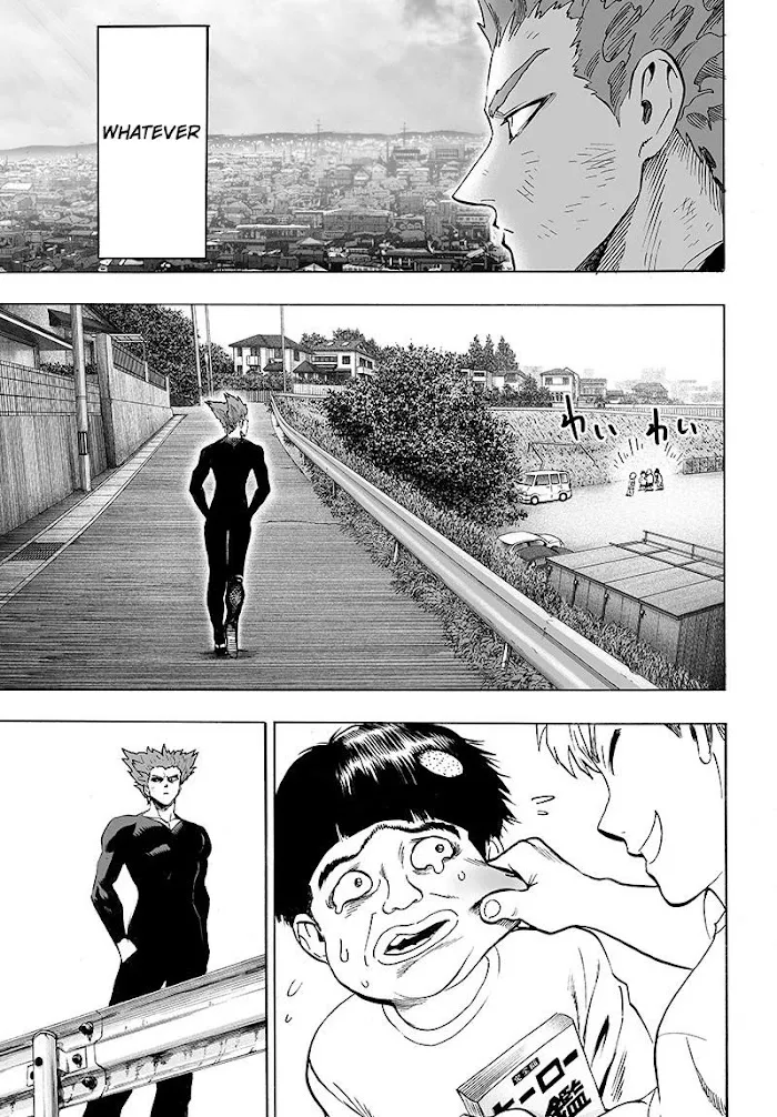 One Punch Man - Chapter 87 Page 23