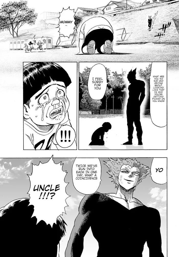 One Punch Man - Chapter 87 Page 25