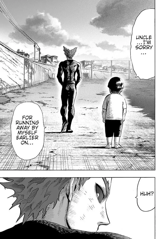 One Punch Man - Chapter 87 Page 27