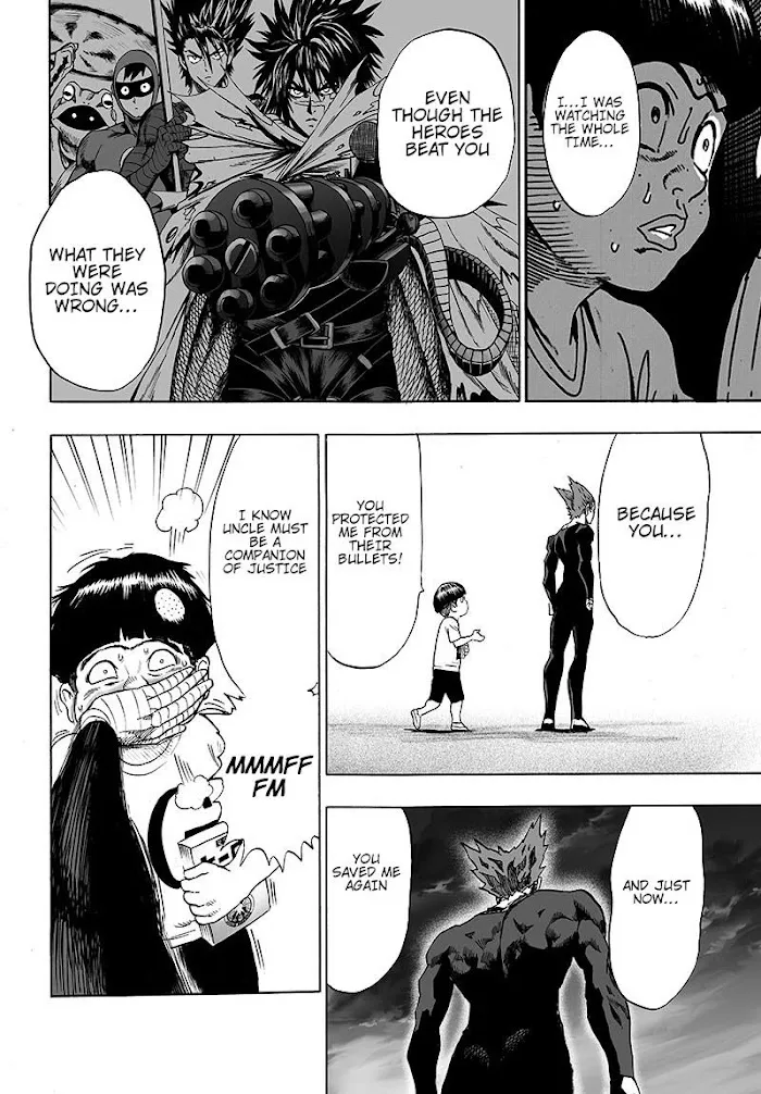 One Punch Man - Chapter 87 Page 28