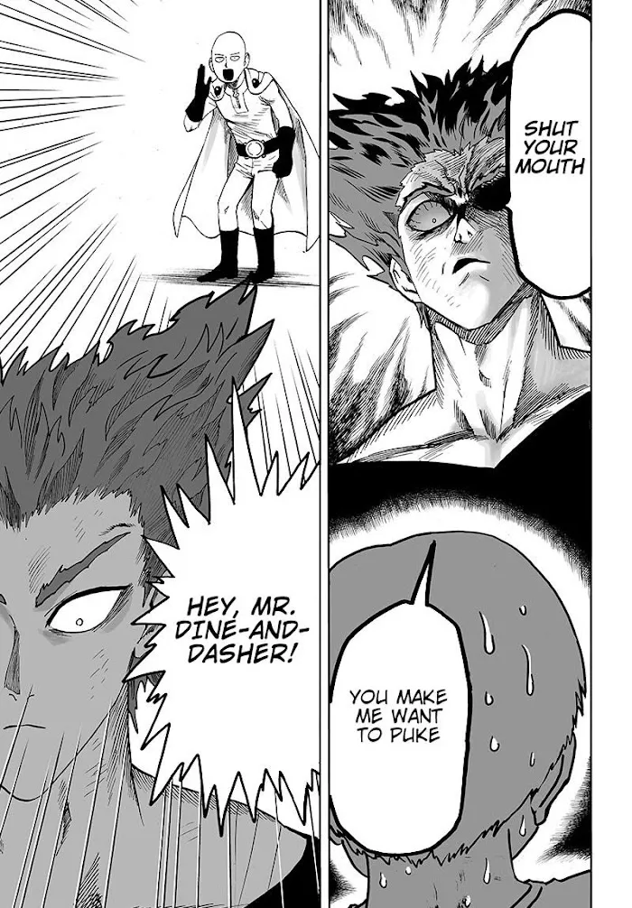 One Punch Man - Chapter 87 Page 29