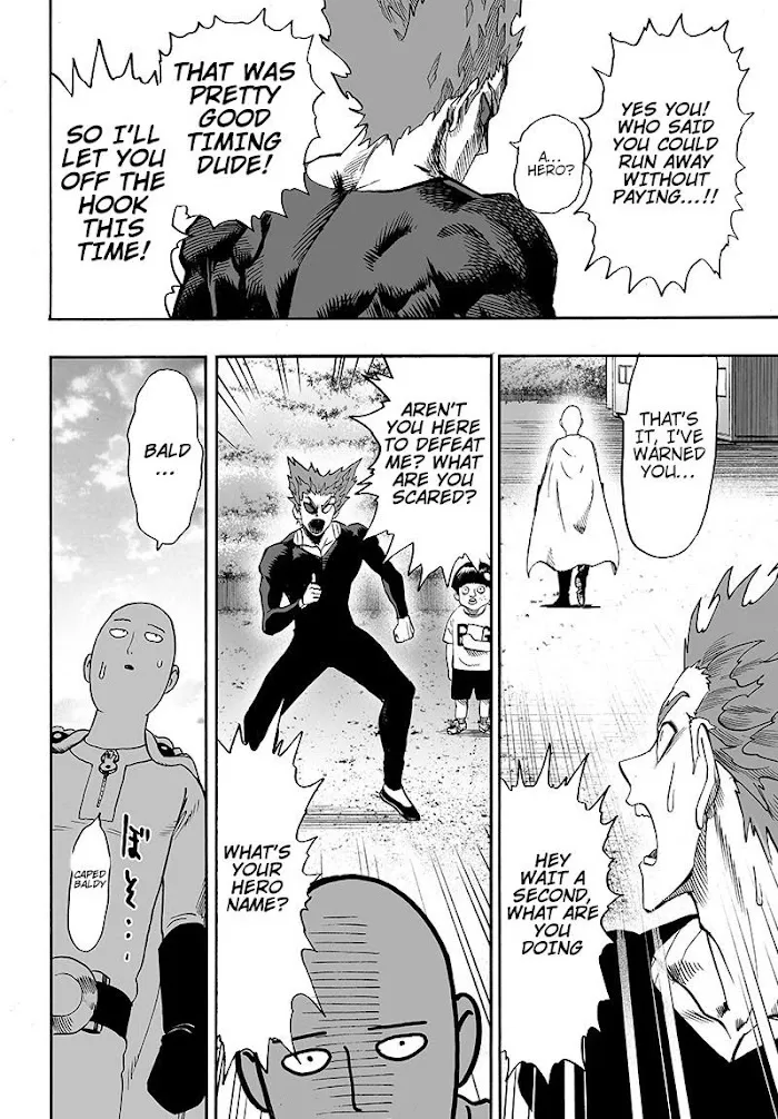 One Punch Man - Chapter 87 Page 30