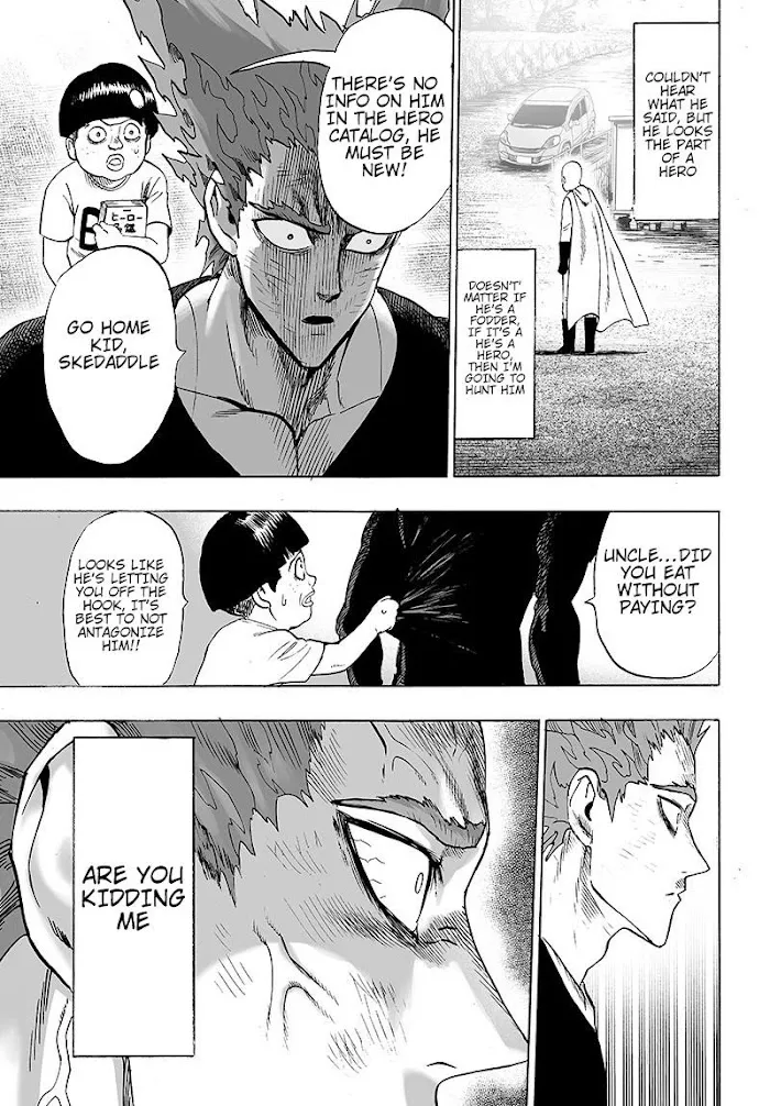One Punch Man - Chapter 87 Page 31