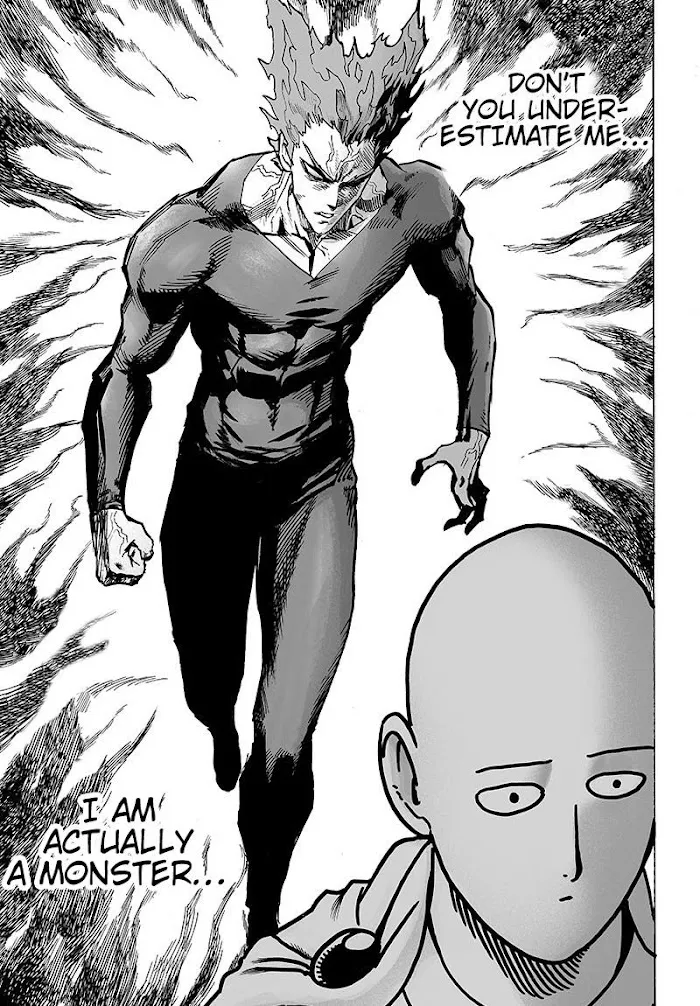 One Punch Man - Chapter 87 Page 33